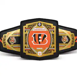 Igloo - Cincinnati Bengals WWE Legacy Belt Cooler - Black