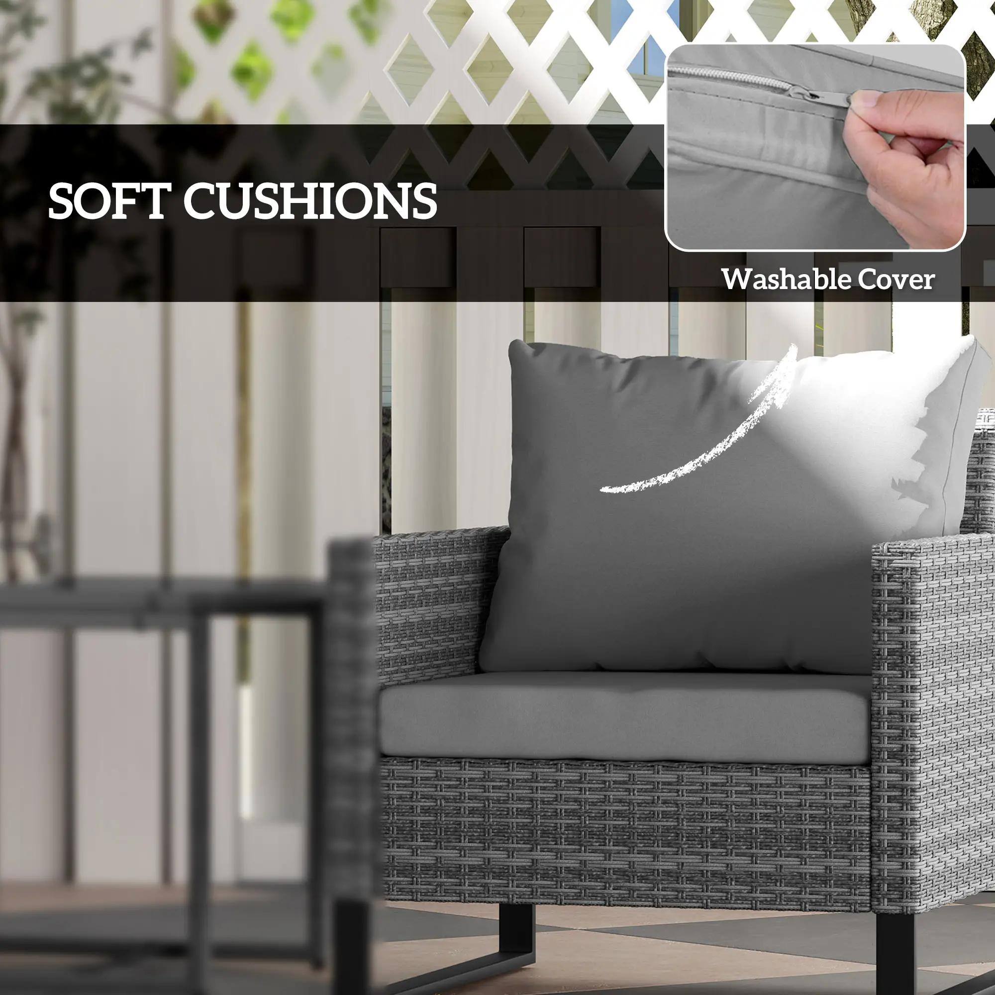 SOFT CUSHIONS Washable Cover
