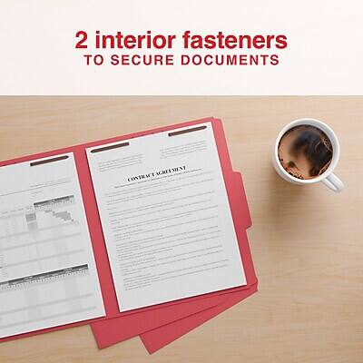 2 interior fasteners to secure documents

CONTRACT AGREEMENT