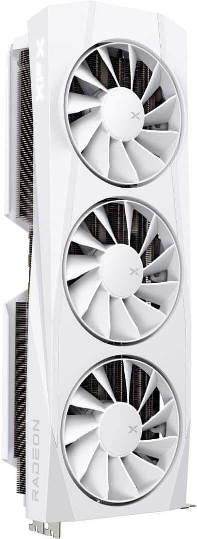 XFX RX 97TQICKW9 Quicksilver AMD Radeon RX 9070XT White Gaming