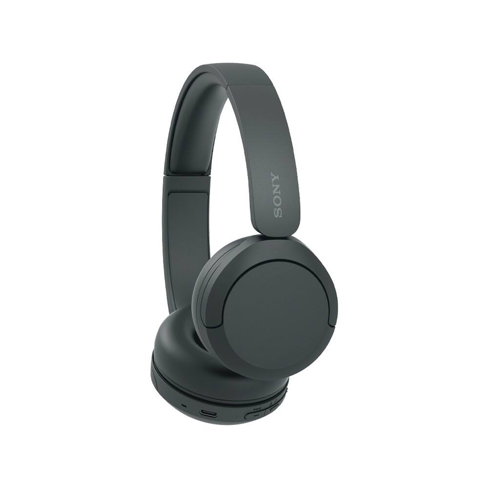 Alt View 6. Sony - Wireless Headphones with Microphone Black with 3 Year Extended Warranty Bundle.