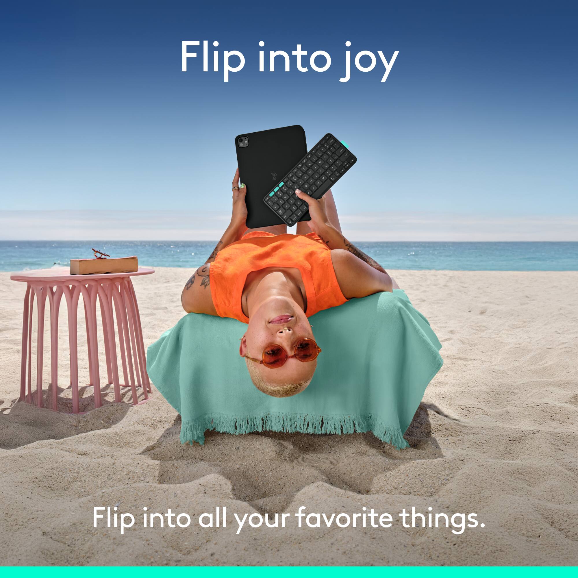 Flip into joy. Flip into all your favorite things.