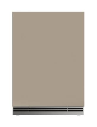 Front. U-Line - U-Line 24"W. 5.1 Cu.Ft. Built-In Panel Ready Compact Beverage Center - Panel Ready.