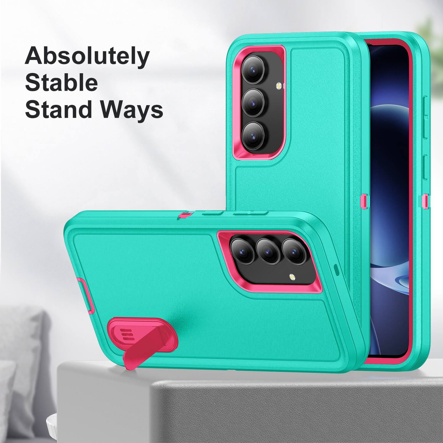Absolutely Stable Stand Ways