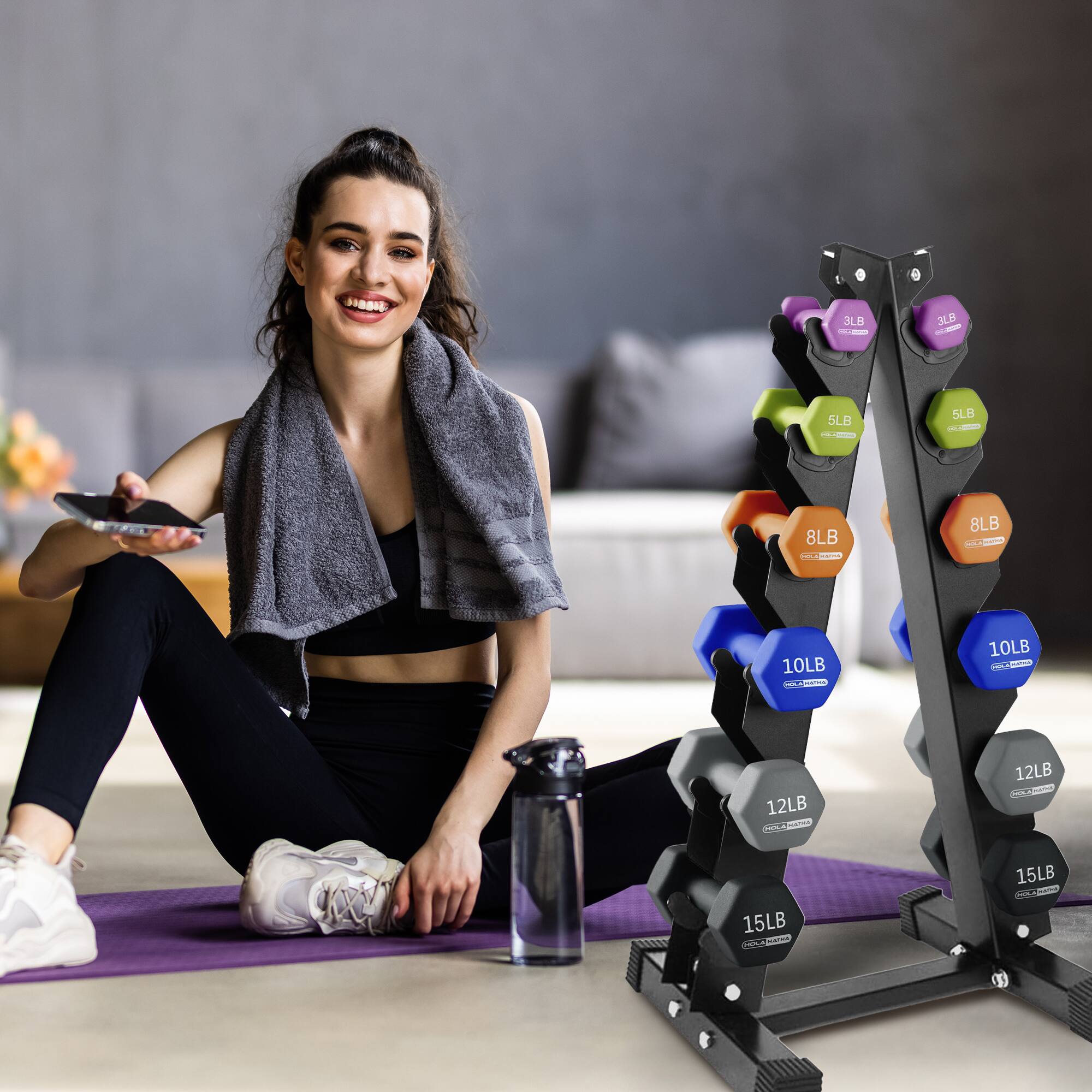 3LB - 3LB - 5LB - 5LB - 8LB - 8LB - 10LB - 10LB - 12LB - 12LB - 15LB - 15LB