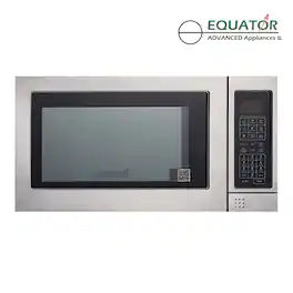 Equator - CMO 1200 3-in-1 Countertop Microwave Oven with Grill & Convection| 1.2 Cu. Ft. | 1000W Auto Cook Defrost 110V - Stainless Steel