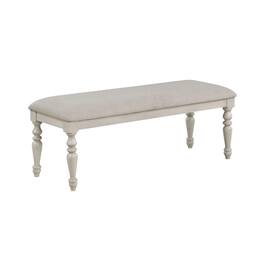 New Classic Furniture - Jennifer Bench - Beige