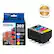 EPSON
DESIGNED FOR EXCELLENCE
EPSON 302
Standard-capacity
Capacité standard
Photo Black Noir
Cyan
Magenta
Yellow Jaune
Claria Premium Ink
EPSON GENUINE INK