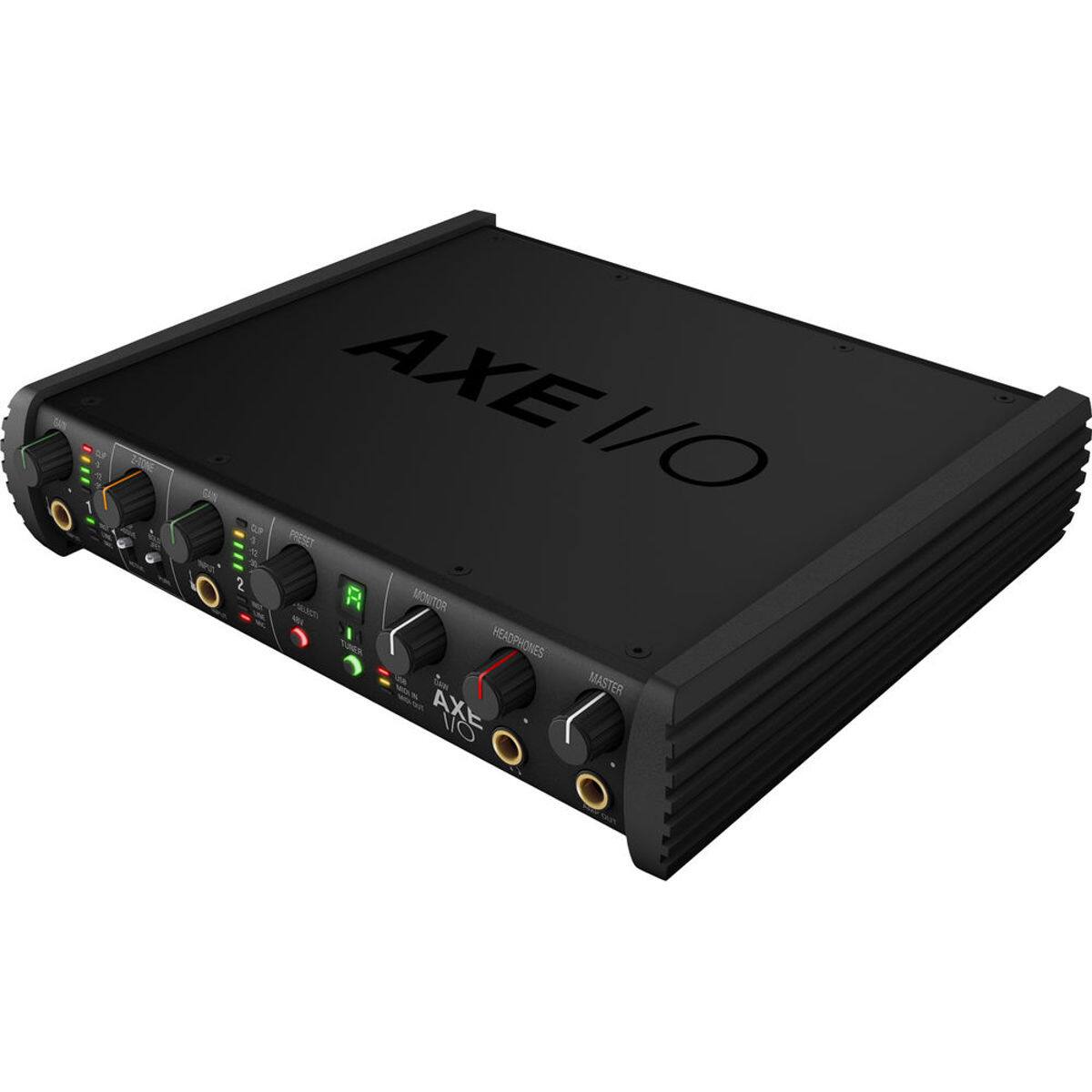 1 DNE AXE 10 G1 PRESET 2 20 MONITOR I HEADPHONES - MASTER AXE I/O