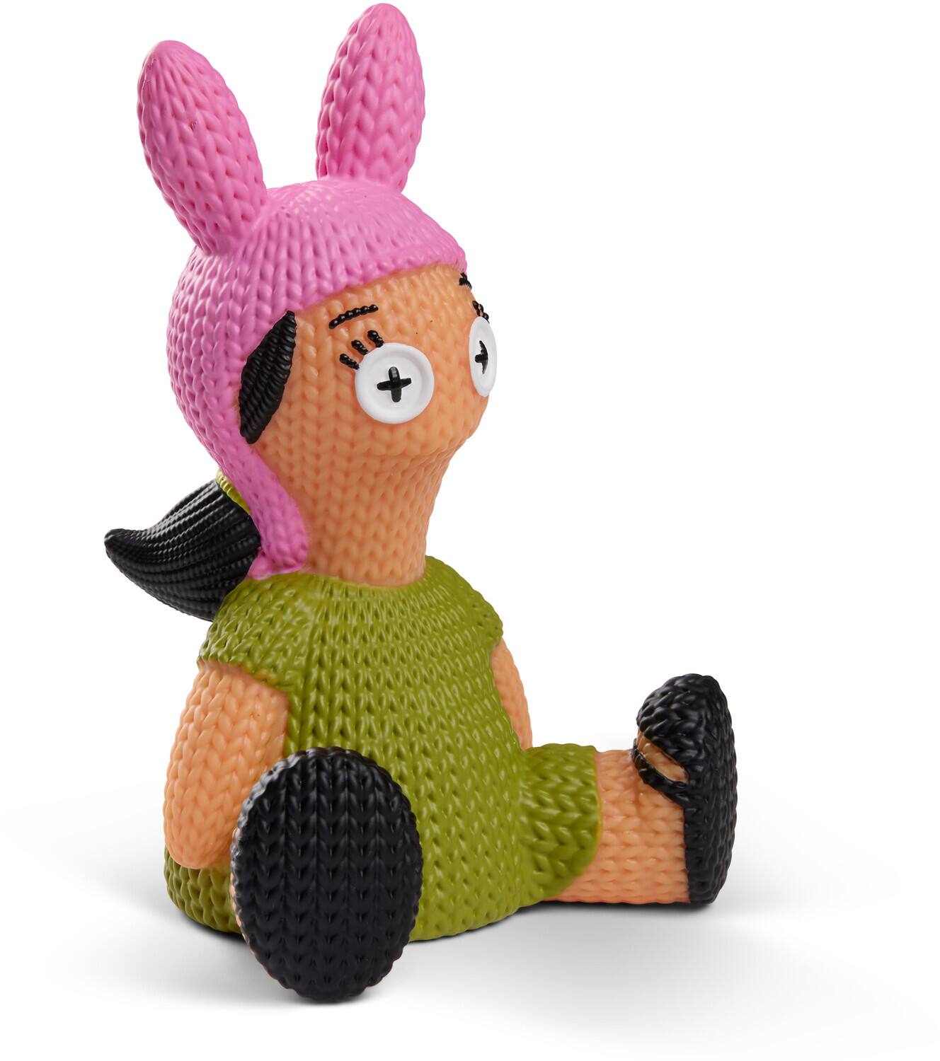Alt View 2. Handmade by Robots - Handmade by Robots - Bob's Burgers - Louise Belcher #544   - COLLECTIBLES - Multicolor.