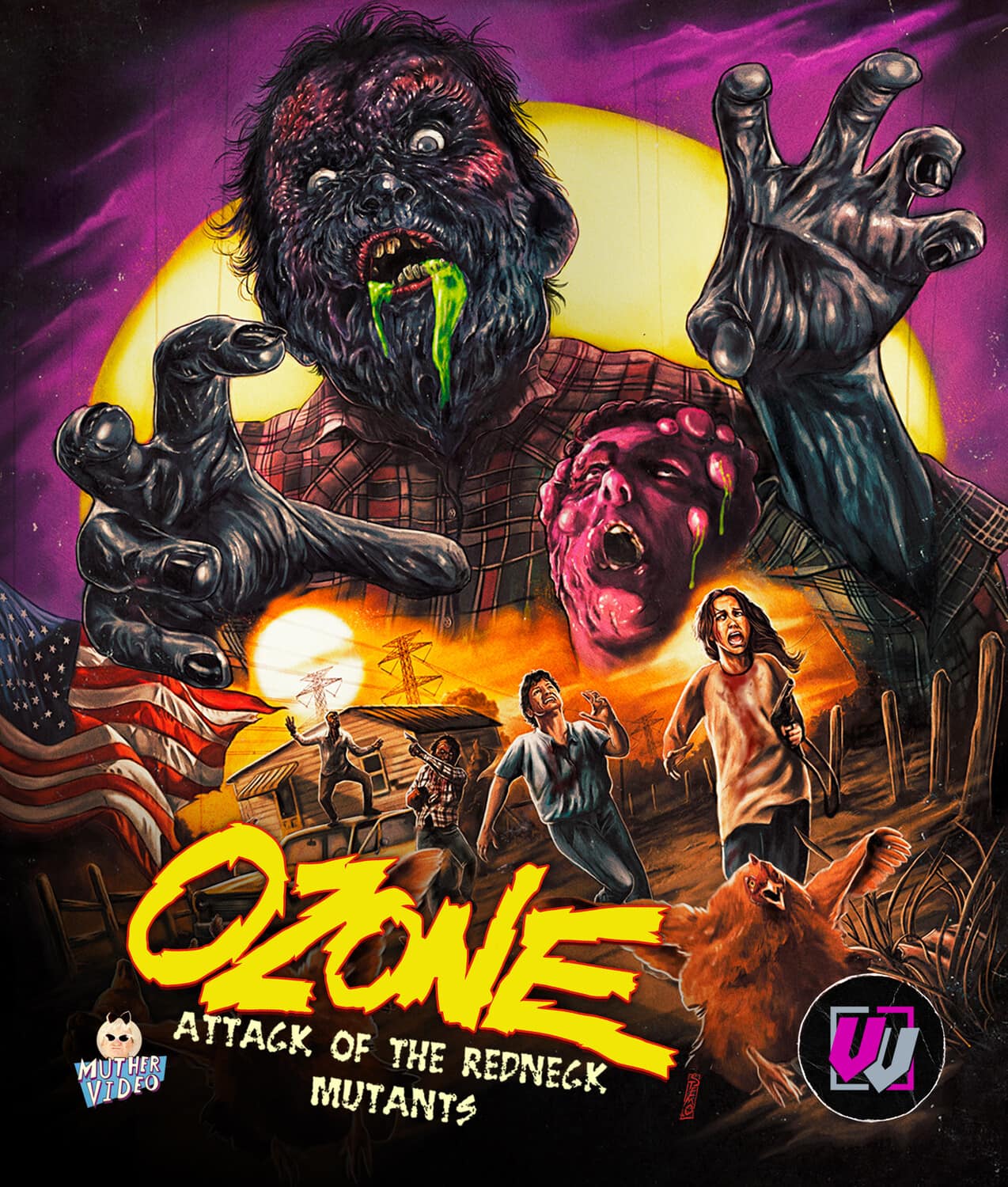 Ozone: Attack of the Redneck Mutants (Visual Vengeance Collector's   Edition)   - BLU-RAY