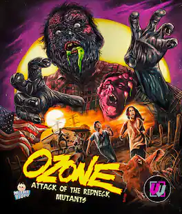 Ozone: Attack of the Redneck Mutants (Visual Vengeance Collector's Edition) - BLU-RAY