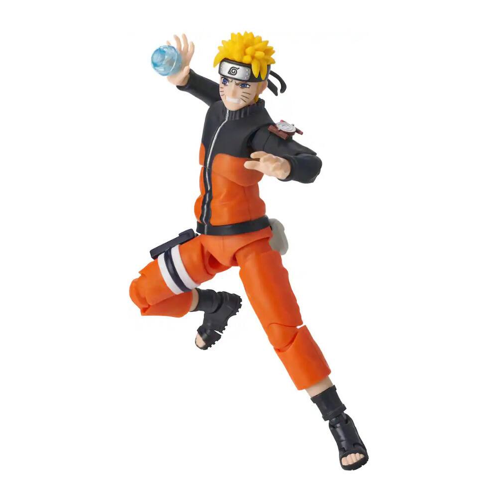 Angle. PopMarket - Blokees - Naruto - Champion Class - 02: Naruto Uzumaki Model Kit   - COLLECTIBLES - Multicolor.