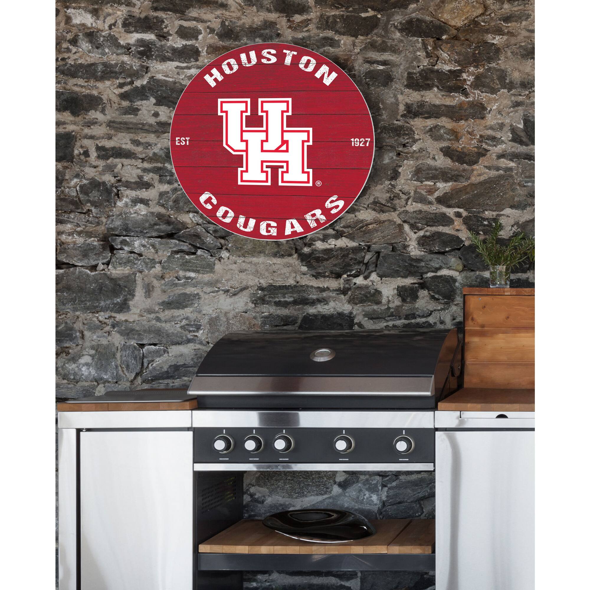 HOUSTON  
EST 1927  
COUGARS