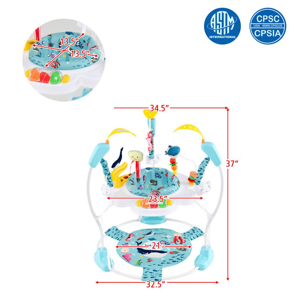 13.5"  
13.5"  

ASTM INTERNATIONAL  
CPSC USA www.CPSCUS  
CPSIA  

34.5"  
37"  
23.5"  
21"  
32.5"