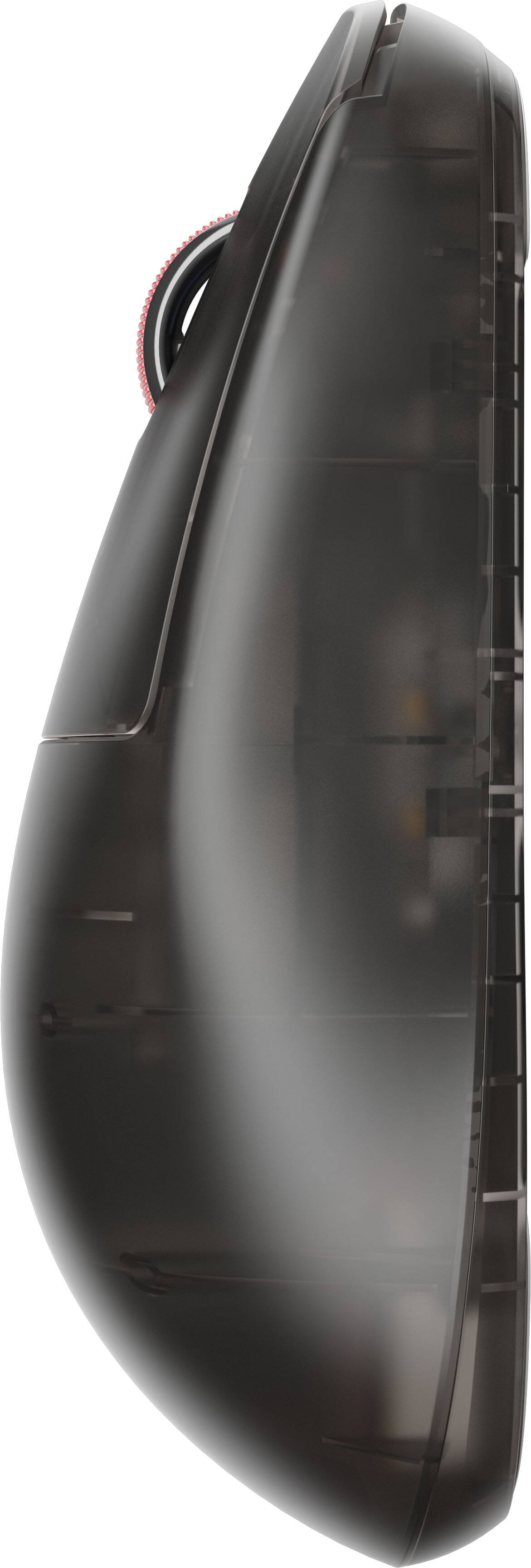 Alt View 1. Pulsar - X2H Mini Wireless Gaming Mouse - Clear Black.