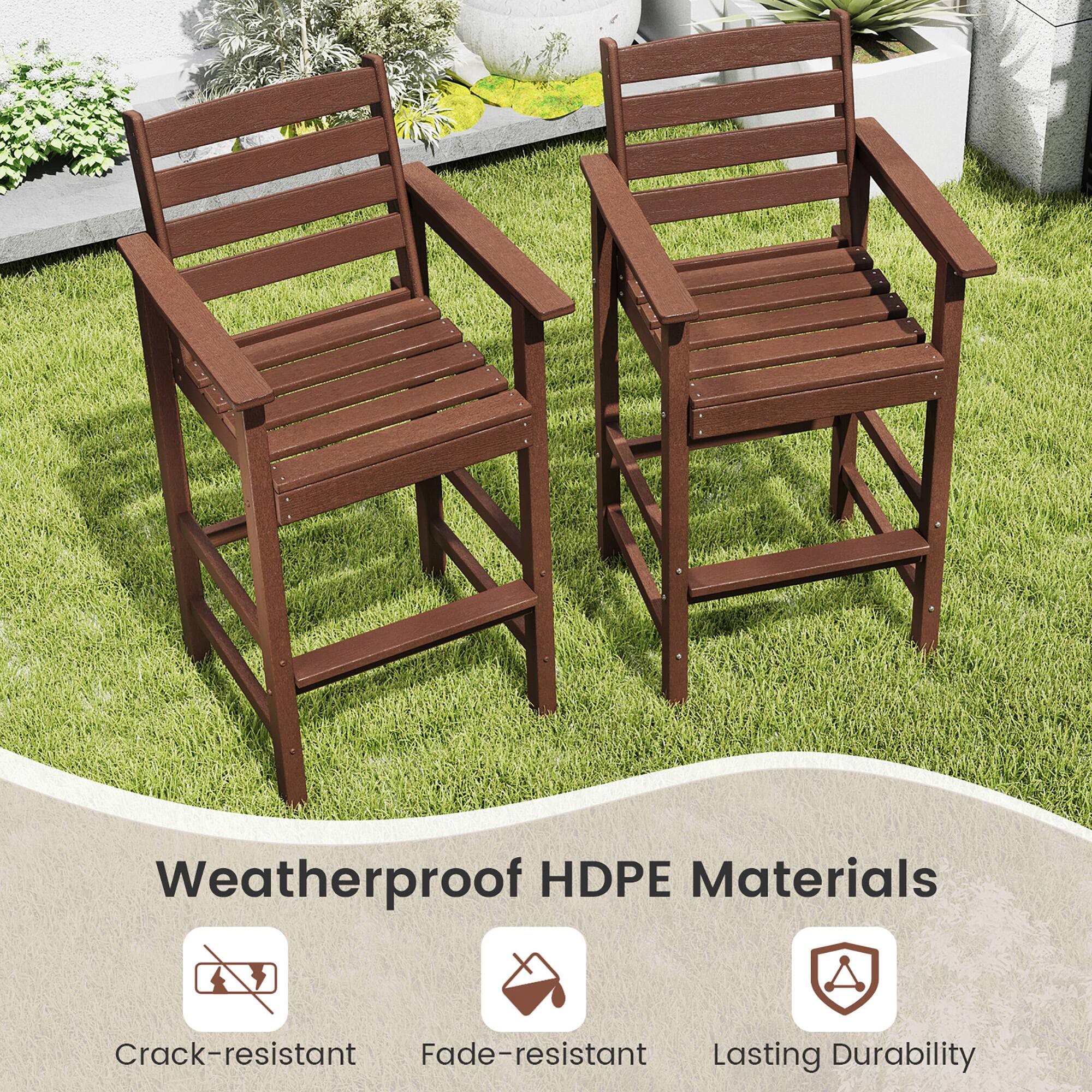 Weatherproof HDPE Materials: Crack-resistant, Fade-resistant, Lasting Durability.