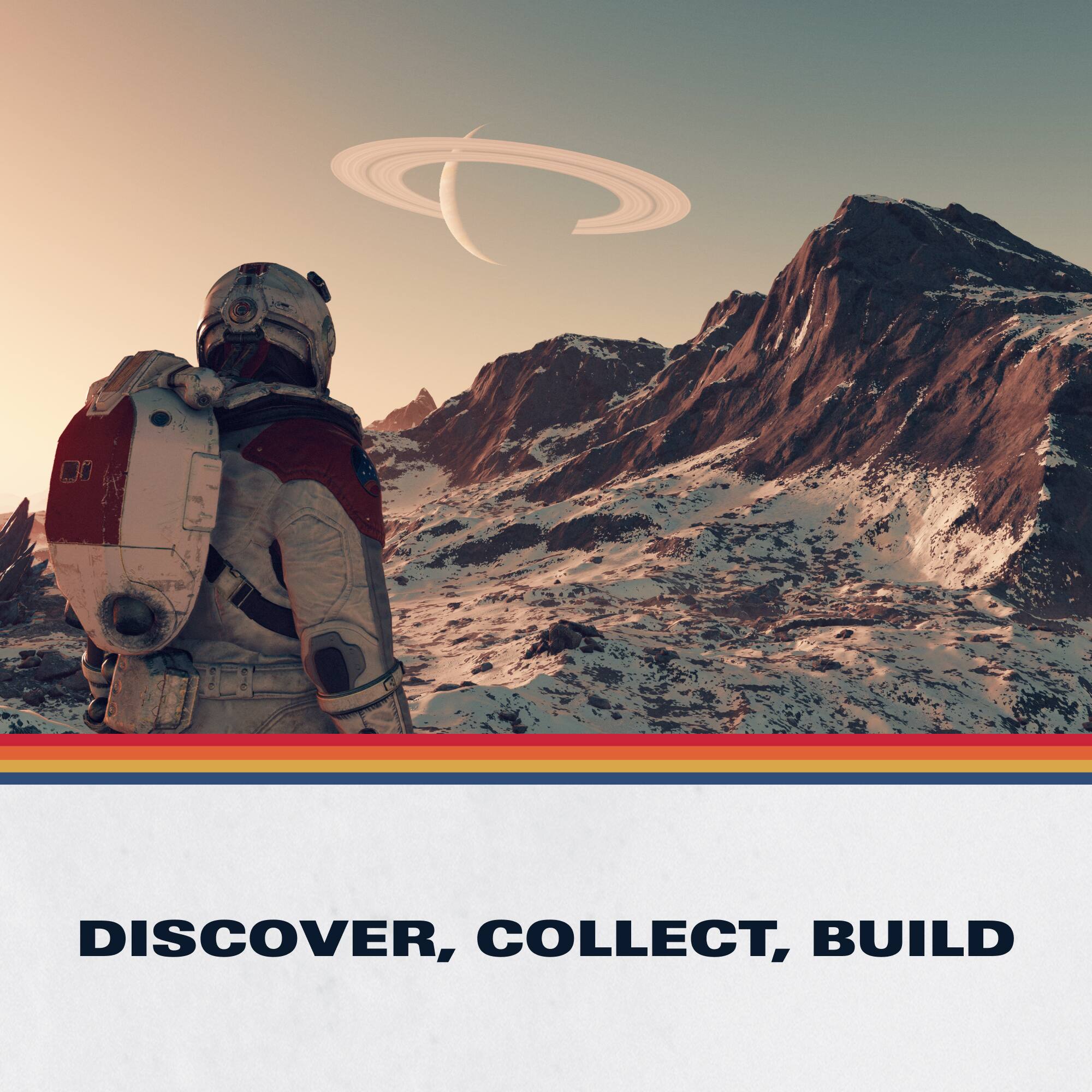 DISCOVER, COLLECT, BUILD