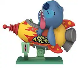 Funko - POP! RIDES: Lilo & Stitch - Stitch in Rocket - COLLECTIBLES - Multicolor
