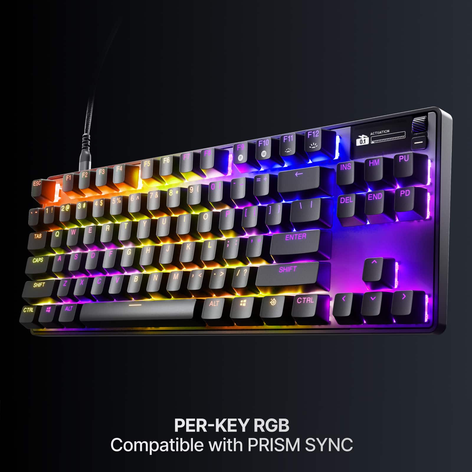 SteelSeries Apex Pro TKL Gen 3 Wired Mechanical OmniPoint