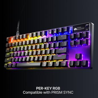 SteelSeries Apex Pro TKL Gen 3 Wired Magnetic Hall Effect SteelSeries Apex Pro TKL Gen 3 Wired Magnetic Hall Effect