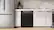 Alt View 5. Bosch - 300 Series 24" Top Control Smart Built-In Stainless Steel Tub Dishwasher with 3rd Rack and Zone Wash, 46 dBA - Black.