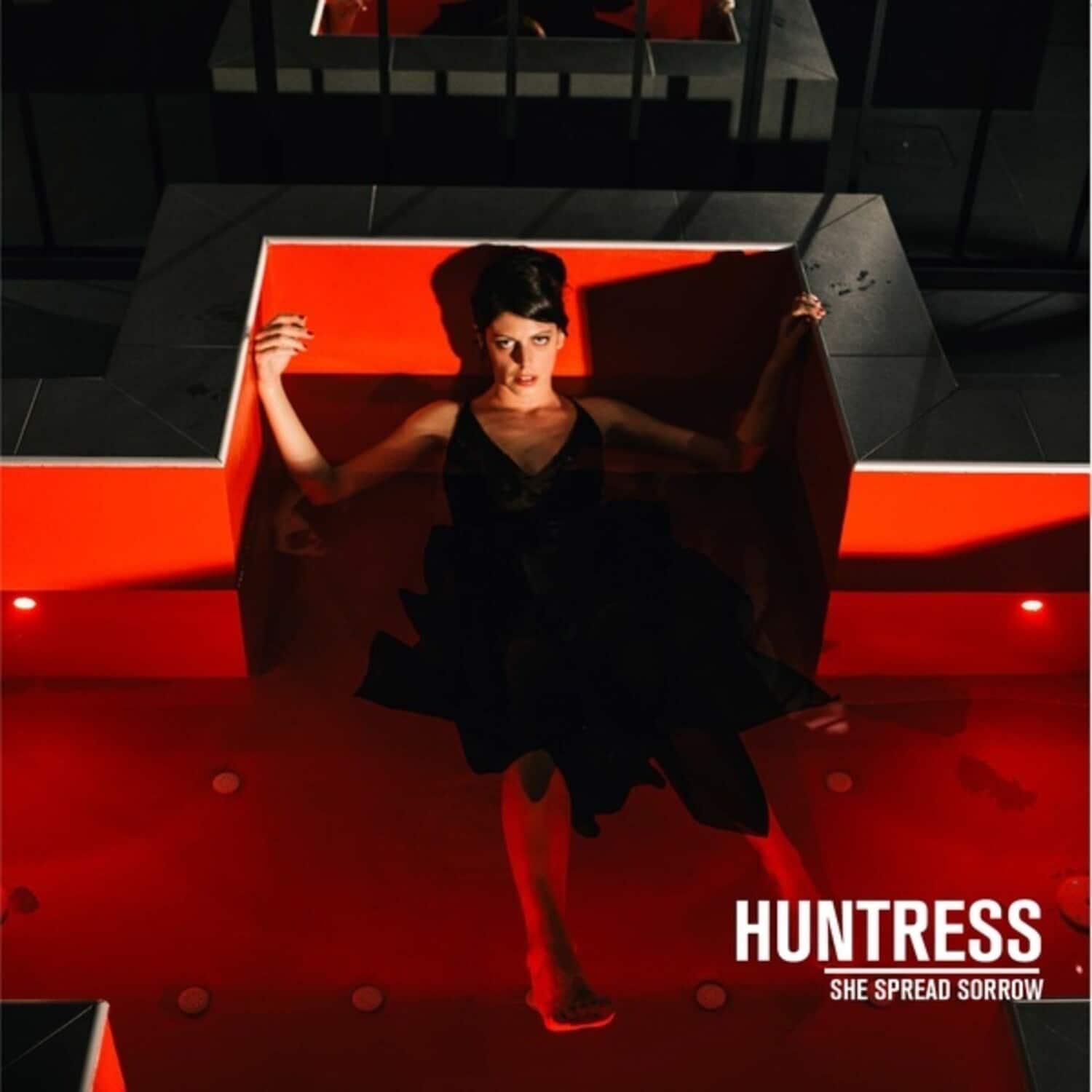 She Spread Sorrow - Huntress   - COMPACT DISCS [CD] price history on PriceWatchPro