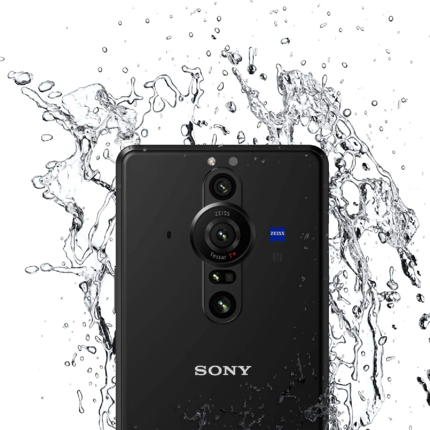 Alt View 13. Sony - Xperia PRO-I 5G 512GB (Unlocked) - Black.