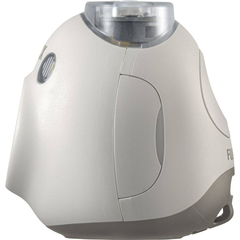 Alt View 4. Fujifilm - FUJIFILM INSTAX PAL Digital Camera (MilkyWhite), Memory Card Wallet, Memory Card.