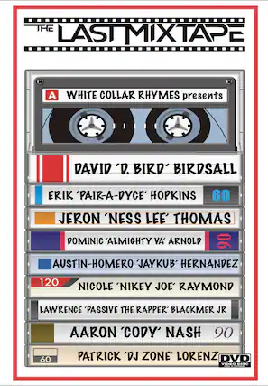Front. The Last Mixtape - DVD.