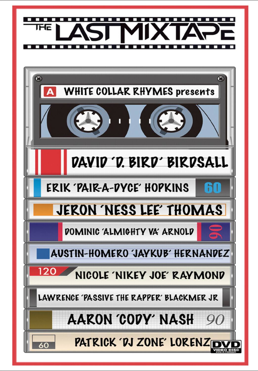 Front. The Last Mixtape   - DVD.