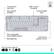 19% Recycled Plastic*
Transparent top case
Easy-Switch enabled
USB-C quick charging
Customizable keys
Hot-swappable linear Marble Switch
Backlighting
UniCushion gasket mount
Works with macOS, iPadOS, iOS