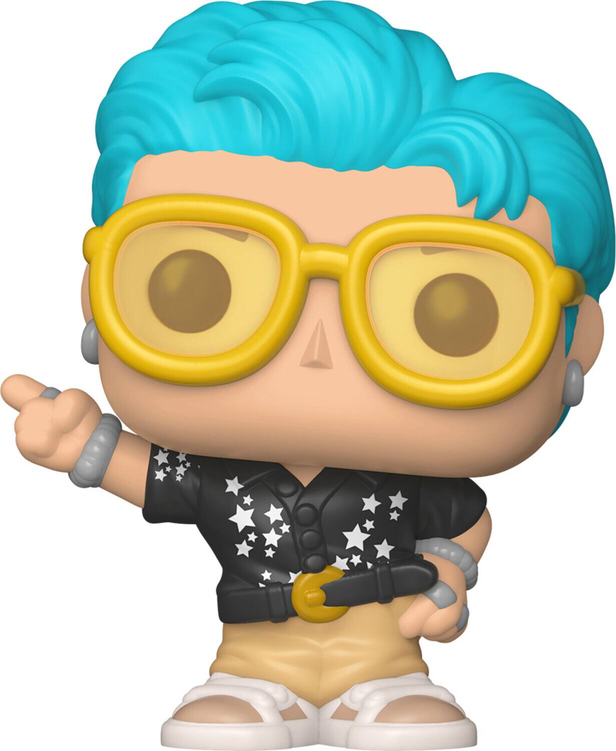 Alt View 1. Funko - BTS - Funko Bitty Stages: BTS - Dynamite - RM   - COLLECTIBLES - Multicolor.