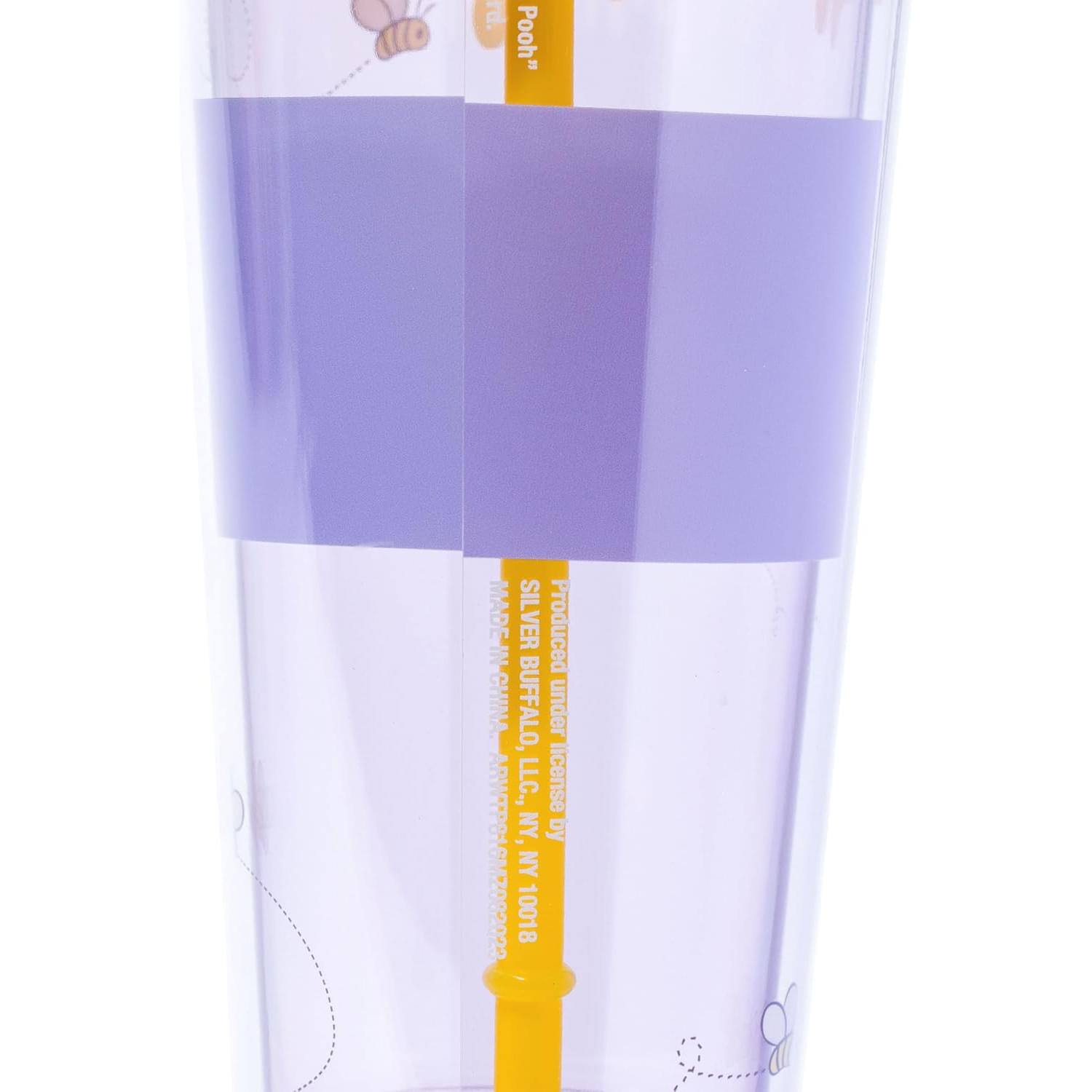 Pooh™

MADE IN CHINA BY SILVER BUFFALO, LLC., NY, 10018

PRODUCED UNDER LICENSE BY CCOC802991881MBY