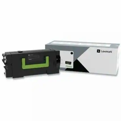 Front. Lexmark - TONER CARTRIDGE - BLACK - UP TO 45000 PAGES - LEXMARK M/XM52/53/73XX 45K CRTG.