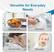 Versatile for Everyday Needs
- Wash Vegetable
- Wash Dishes
- Hot Water Wash
- Baby gargle