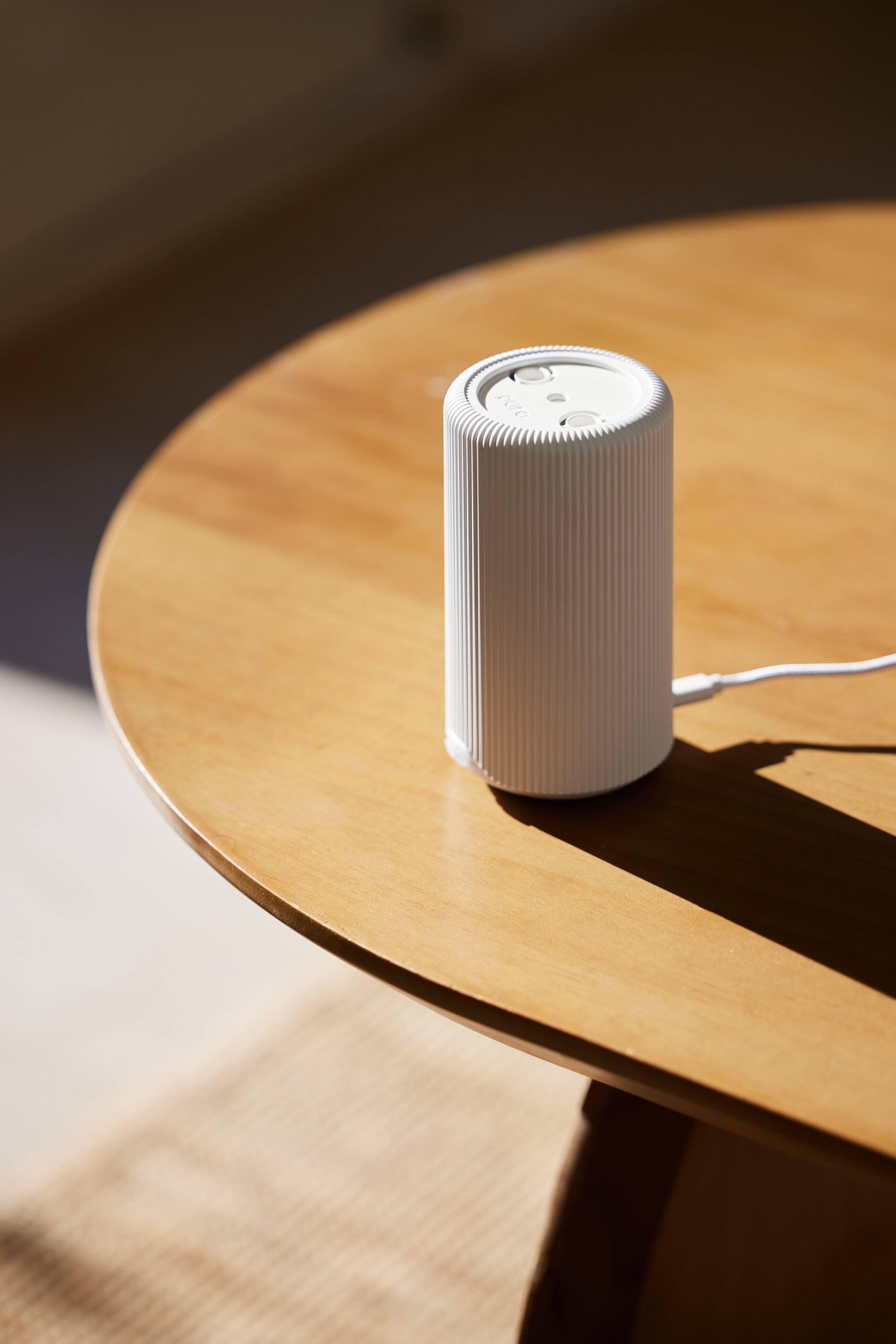 Alt View 5. Pura - Pura Plus Smart Home Fragrance Diffuser - White.