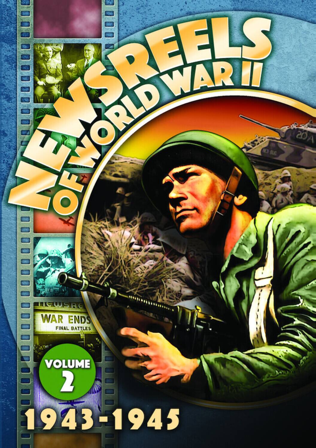 Newsreels Of World War II, Vol. 2 (1943-1945)  - DVD