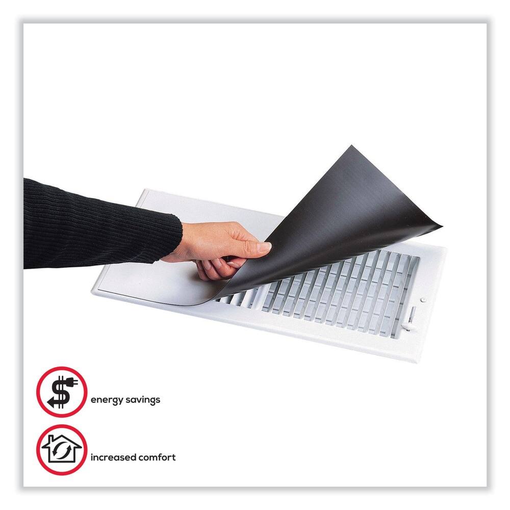 - Energy savings
- Increased comfort