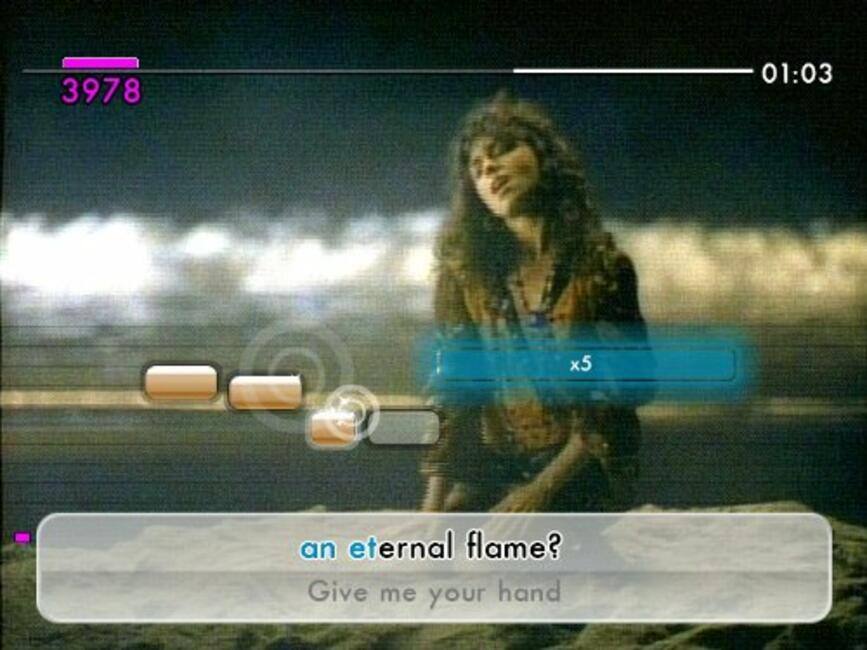 3978  
01:03  
x5  
an eternal flame?  
Give me your hand