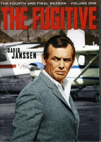 Fugitive - The Fugitive: Season Four Volume 1 (Final Season)  - DVD