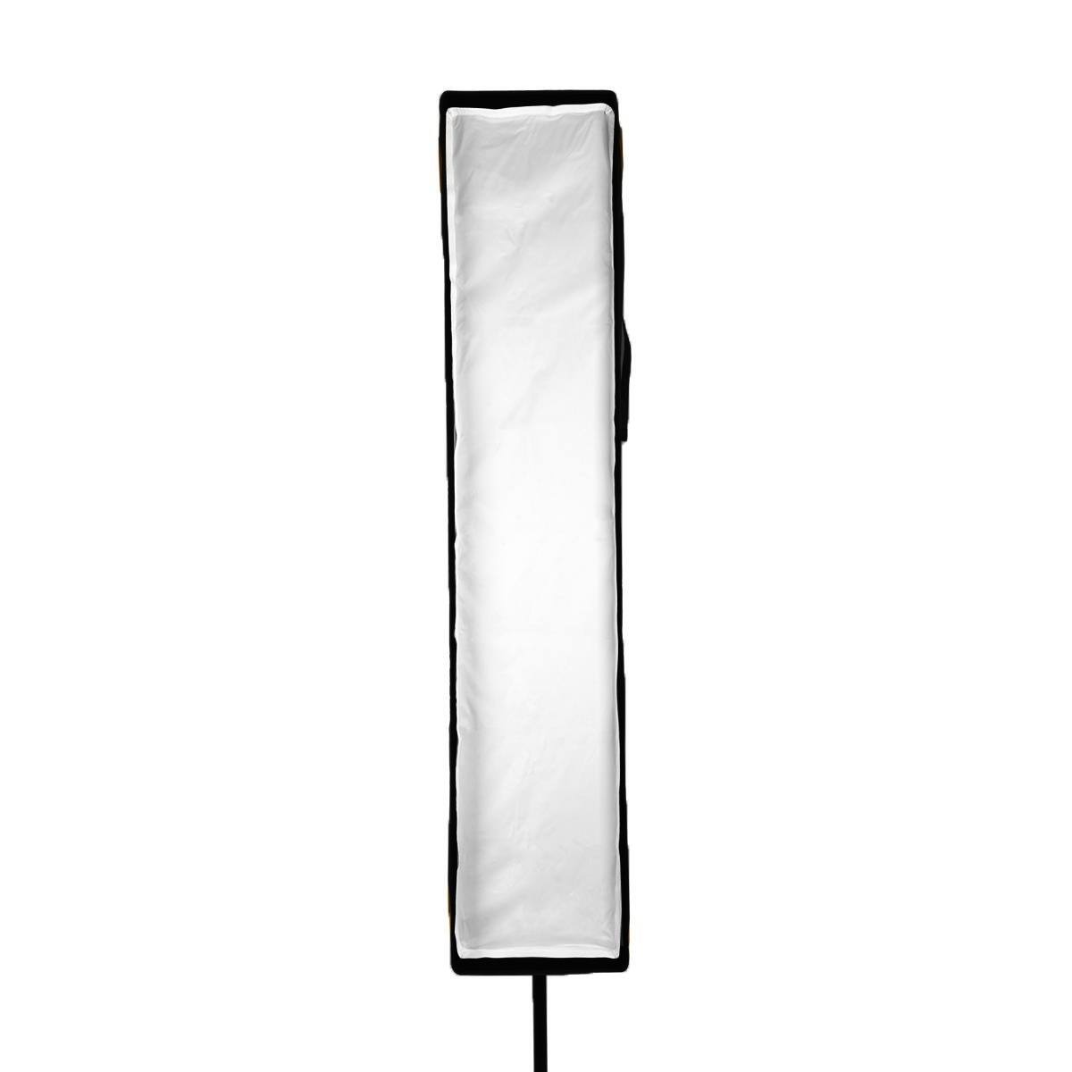 Alt View 2. Glow - Glow EZ Lock Inner and Outer Diffusion Fabrics for EZ Lock 12x56" Softbox.