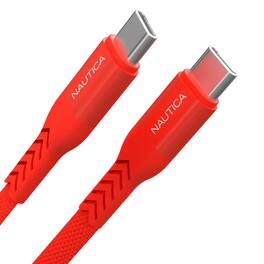 Nautica - Usb-C To Usb-C Cable C30 ( 4 FT - Red