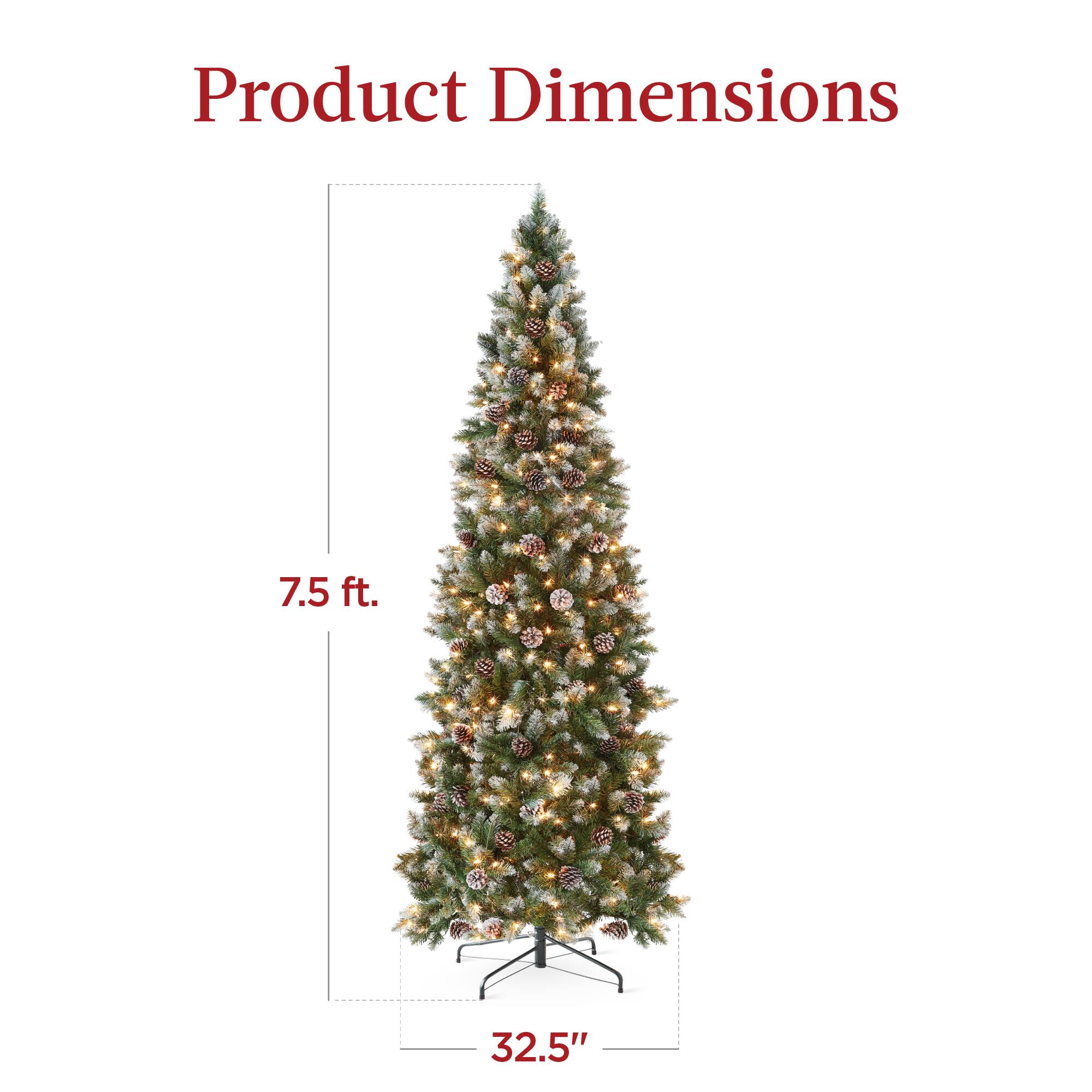 Product Dimensions: 7.5 ft. x 32.5"