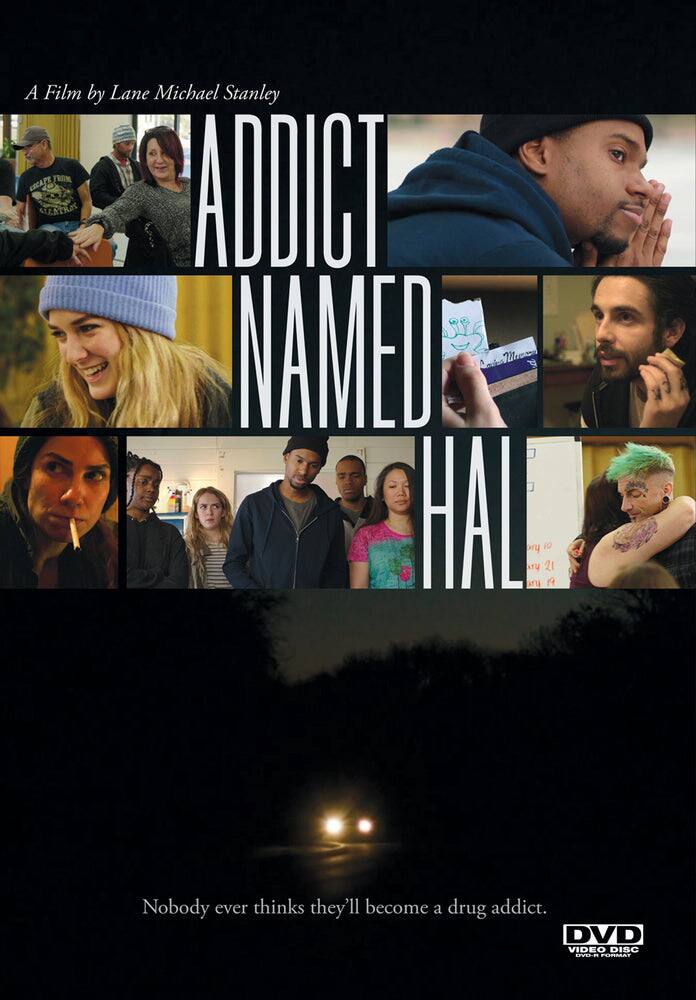 Front. Addict Named Hal (MOD) (DVD Movie).