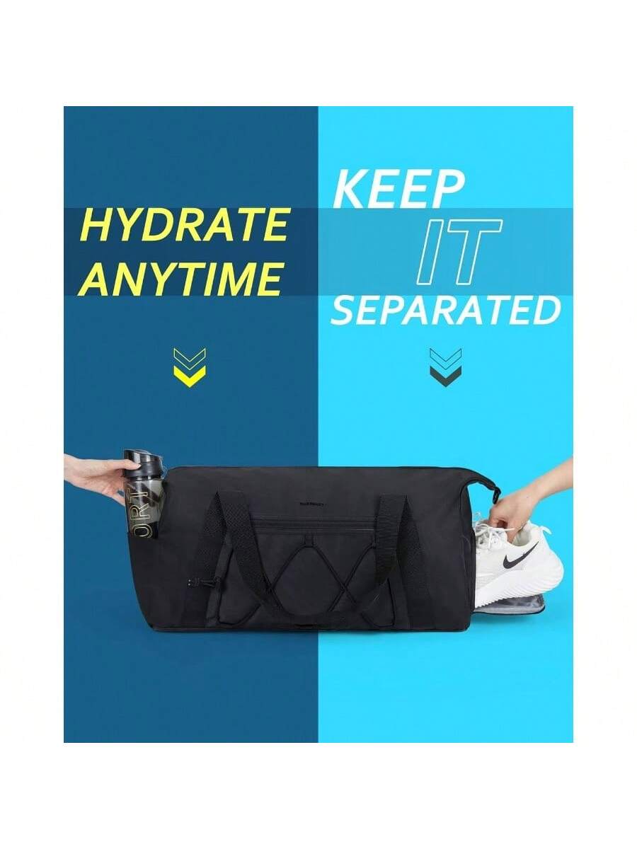 HYDRATE ANYTIME  
KEEP IT SEPARATED