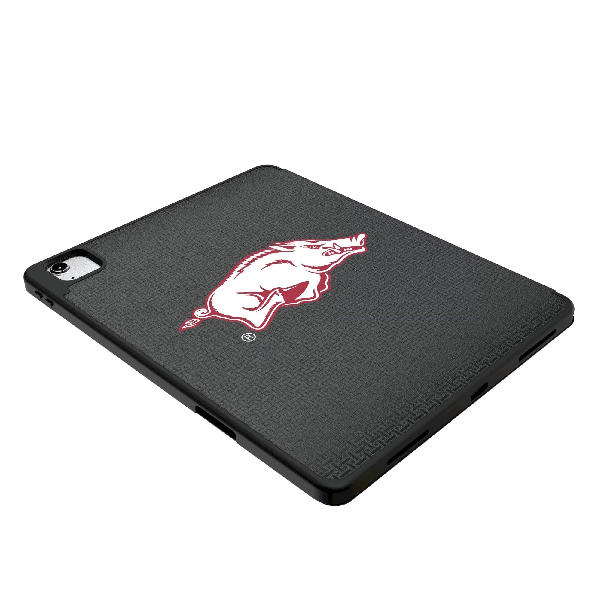 Alt View 2. Keyscaper - Arkansas Razorbacks iPad Case - 13in Air M2 - Black.