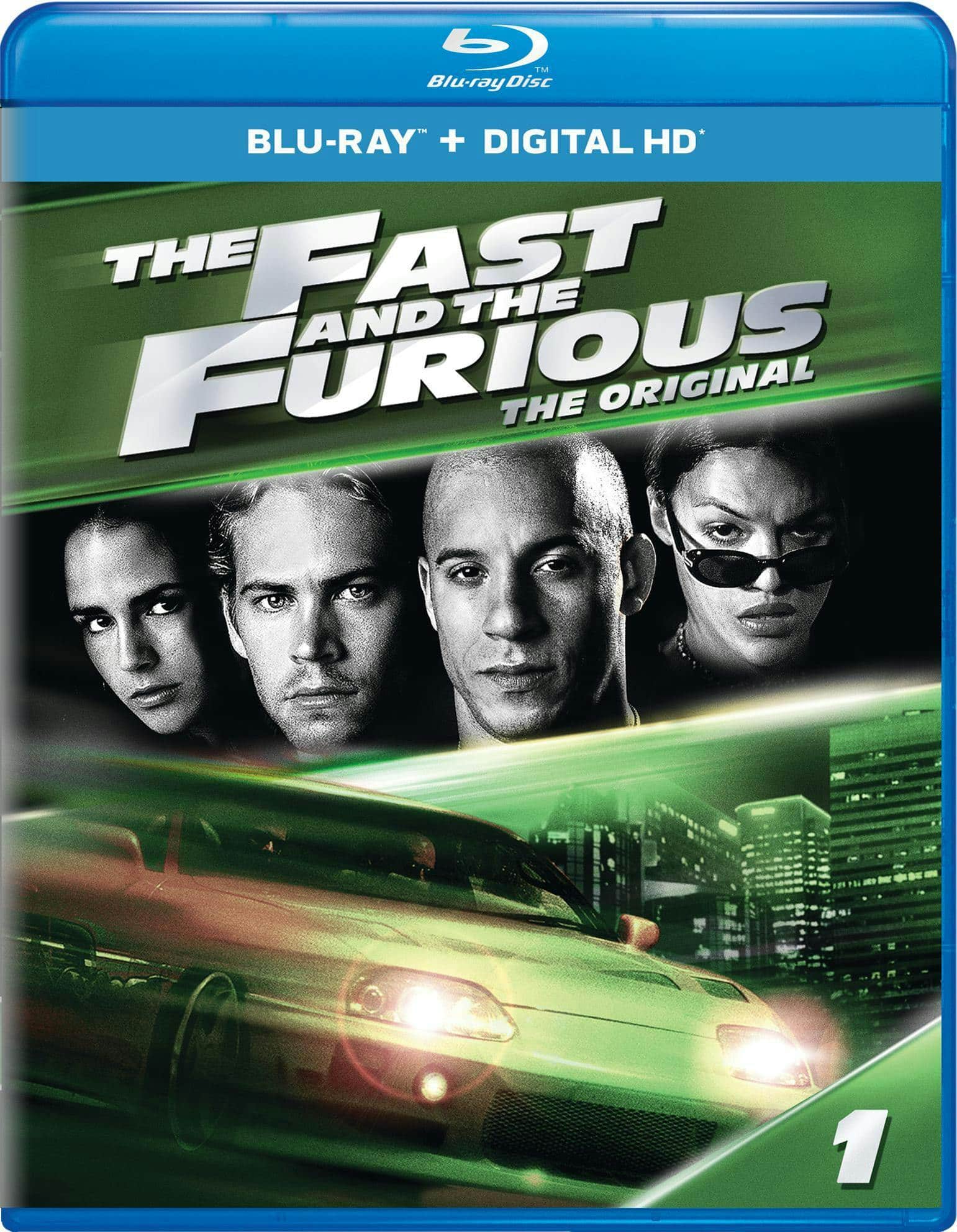 The Fast and the Furious (Digital) [Blu-ray]