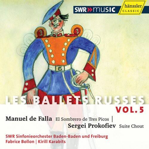Kirill Karabits - Les Ballets Russes 5   - COMPACT DISCS [CD]