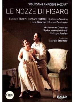 Philippe Jordan - Le Nozze Di Figaro - DVD
